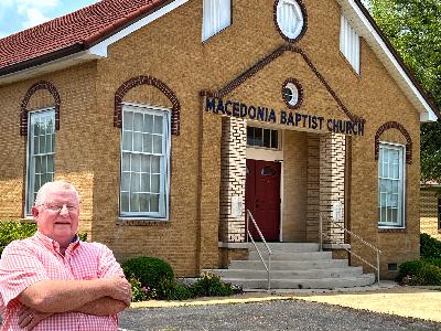 Hearing the Macedonia call....from Texas!