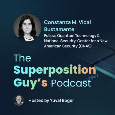 Constanza Bustamante, research fellow at the Center for a New American Security (CNAS)