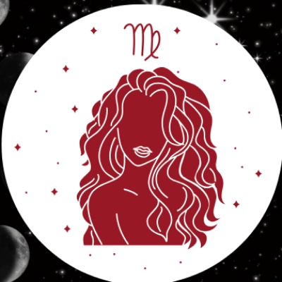 Virgo Blood Moon Circle