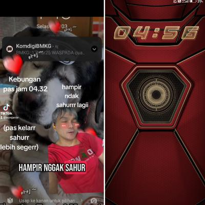 Hampirr ndak sahur part 1 dan 2