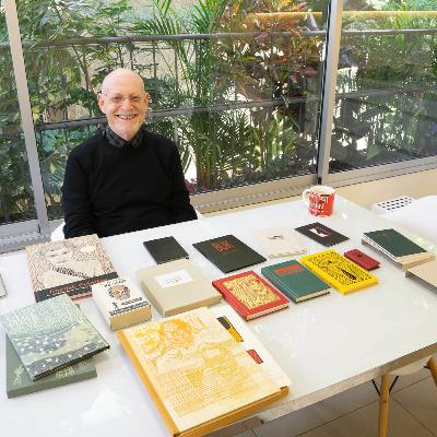 04 - גרי גולדשטיין מוציא ספרי אמן מיוחדים