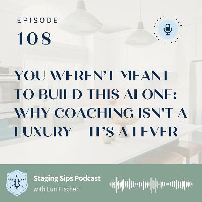 You Weren’t Meant to Build This Alone: Why Coaching Isn’t a Luxury—It’s a Lever
