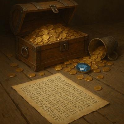 Beale-chiffret - En skatt värd 500 miljoner kr Beale-chiffret - En skatt värd 500 miljoner kr