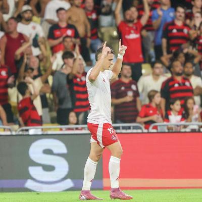 GE Inter #419 - Inter tem mais a comemorar do que o empate contra o Flamengo