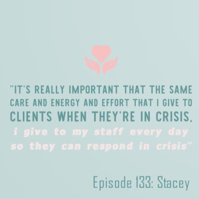 Episode 133: Stacey