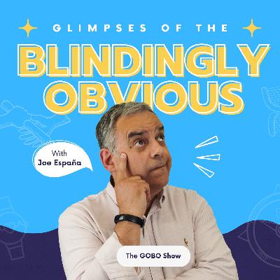Trailer - Glimpses of the Blindingly Obvious with Joe España Trailer - Glimpses of the Blindingly Obvious with Joe España