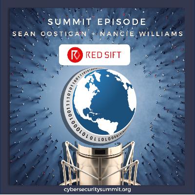 Cyber Pro Podcast > Sean Costigan and Nancie Williams of Red Sift are joined by Dan Cunningham