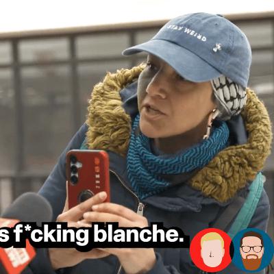 «FU&K WHITE PEOPLE» : Alexa Lavoie confronte une réfugiée palestinienne ! «FU&K WHITE PEOPLE» : Alexa Lavoie confronte une réfugiée palestinienne !
