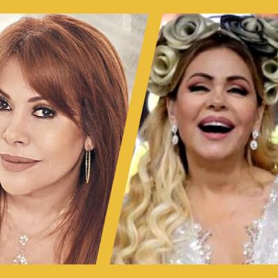 MAGALY VS GISELA, RAFAEL LOPEZ ALIAGA ALCALDE Y LA LECHE GLORIA - #AyerFueLunes
