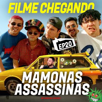 MAMONAS ASSASSINAS E O QUE ESPERAR DESSA CINEBIOGRAFIA? | INFLUENCINE PODCAST #20
