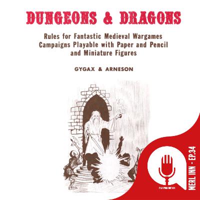 D&D WHITE BOX - EP34 - MERL INN