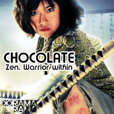 Chocolate mit hauen und treten