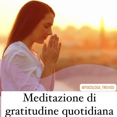 Meditazione di Gratitudine quotidiana 🌺