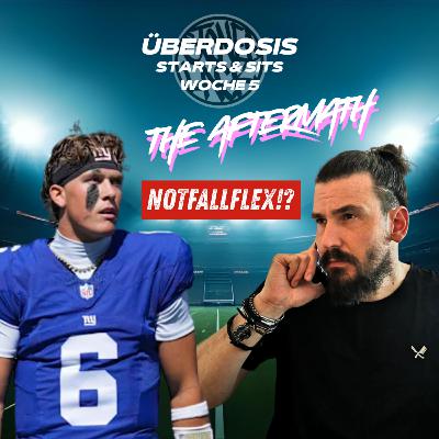 Starts & Sits Woche 5 THE AFTERMATH - Fantasy Football [2025]