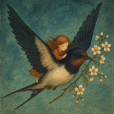 Polegarzinha - Hans Christian Andersen