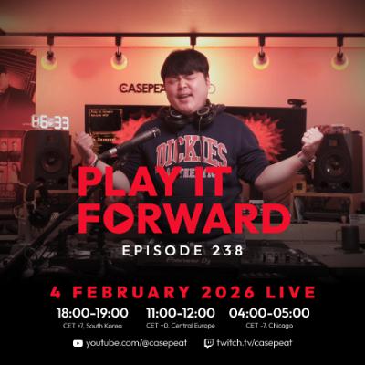 Play It Forward Ep. 238 [Trance & Progressive] by Casepeat - 02/04/26 LIVE