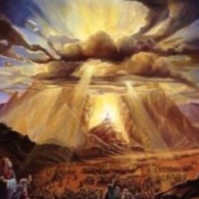 Chapter 27 - The Law Given to Israel