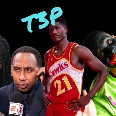 DOMONIQUE WILKINS,WHEELCHAIR JIMMY DOMONIQUE WILKINS,WHEELCHAIR JIMMY