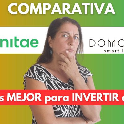 URBANITAE vs DOMOBLOCK 🔥 Comparativa de PLATAFORMAS de INVERSIÓN INMOBILIARIA