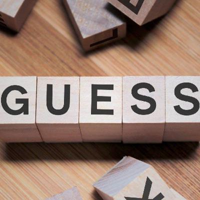 Get really good at apologising. Crafting a brilliant GUESS Get really good at apologising. Crafting a brilliant GUESS