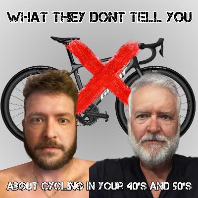 Starting to cycle in your 40’s and 50’s?