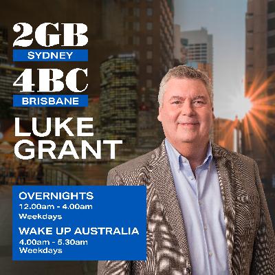 Overnights with Luke Grant - Monday, 30th of October Overnights with Luke Grant - Monday, 30th of October