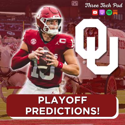 CFP First Round Preview: Storylines, Matchups, and PICKS for OU/Bama, A&M/Miami, JMU/Oregon, and Tulane/Ole Miss - Episode 348