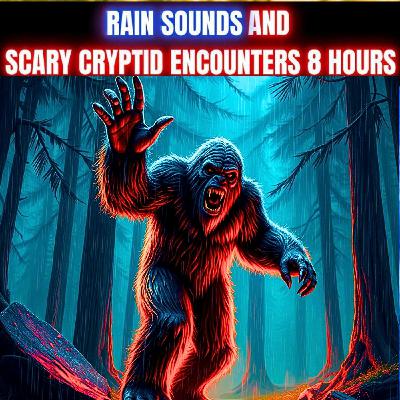Scary Cryptid Encounter Horror Stories In The Rain 8 HOURS To Help You Fall Asleep