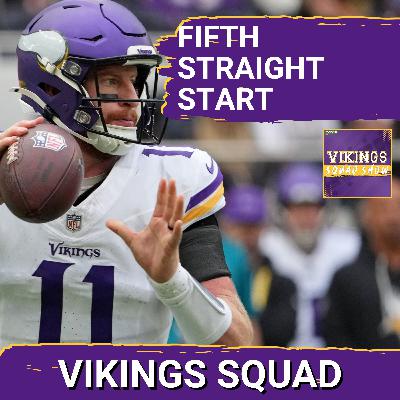 VIKINGS SQUAD SHOW: How the Minnesota Vikings Can BEAT the Chargers DESPITE Carson Wentz VIKINGS SQUAD SHOW: How the Minnesota Vikings Can BEAT the Chargers DESPITE Carson Wentz