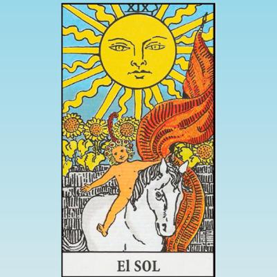 Arcano XIX- El Sol