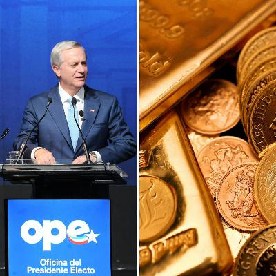 Ortuzar y Cavallo por el gabinete de Kast y los precios récord del oro y la plata ante el escenario en Estados Unidos