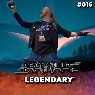 #016 - Legendary Chat with Will Overgard