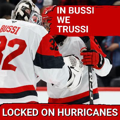 Brandon Bussi Makes History & Joel Nystrom is Staying with the Carolina Hurricanes for Another Four Years