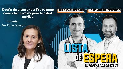 En año de elecciones: Propuestas concretas para mejorar la salud pública.