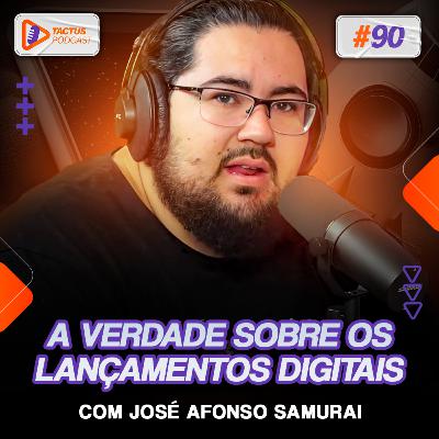 Desvendamos tudo sobre Lançamentos Digitais com José Afonso Samurai | Tactus Podcast #90 Desvendamos tudo sobre Lançamentos Digitais com José Afonso Samurai | Tactus Podcast #90