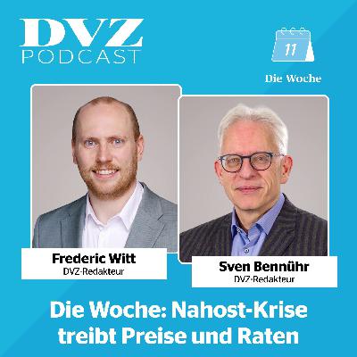 Die Woche: Nahost-Krise treibt Preise und Raten