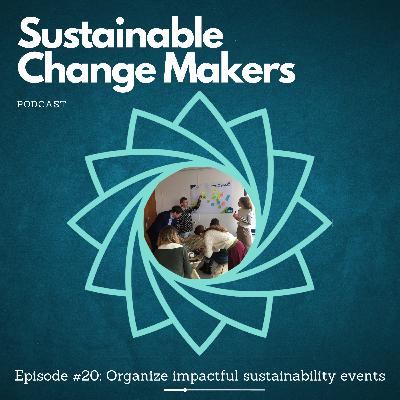 #20 Organize impactful sustainability events, Nynke's voice note