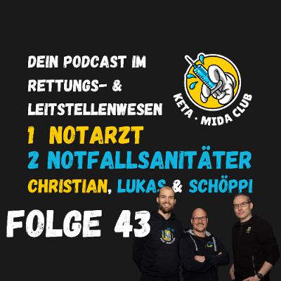 Folge 43 PHTLS & präklinisches Trauma: Schema oder Denken? | Mit Ralf Waidmann