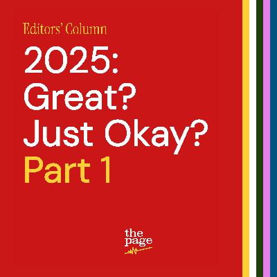 Looking Back at Cinema in 2025: Part 1