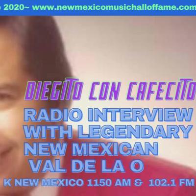 Val de La O New Mexico Legendary TV Host