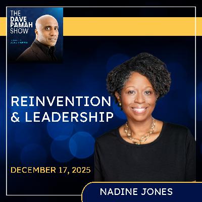 Nadine Jones: Redefining Leadership, Life, and Law After 50 Nadine Jones: Redefining Leadership, Life, and Law After 50