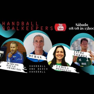 🧤Handball Goalkeepers!🥅🇧🇷 #5 Handball and Beach Handball