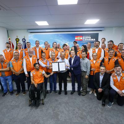 Governo de SC anuncia R$ 102 milhões em investimentos para reforçar Defesa Civil no Sul do estado