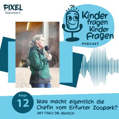 Kinder fragen Kinderfragen an eine Zoodirektorin