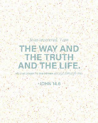 I Am The Way, The Truth and The Life (Audio)