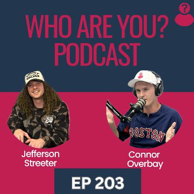 Episode 203: Jefferson Streeter on Brocheting, the Jax art scene, his sobriety journey and more!