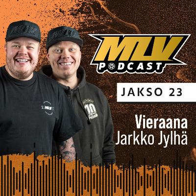 Jakso 23 | Esittelyssä DMGP 2025 -kuljettajat · Vieraana Jarkko Jylhä!
