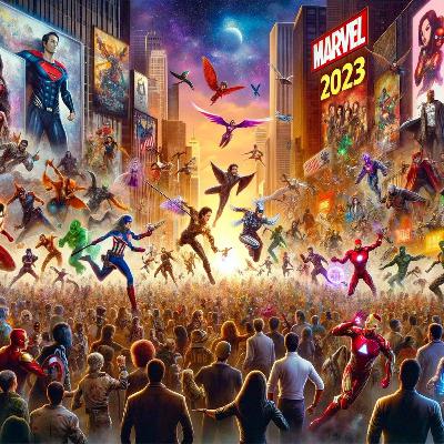 Final de un terrible 2023 para Marvel y DC Final de un terrible 2023 para Marvel y DC
