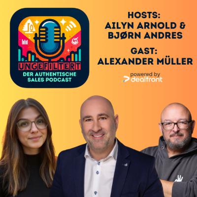 Company Culture mit Alexander Müller von Canon live auf dem VMK 2025