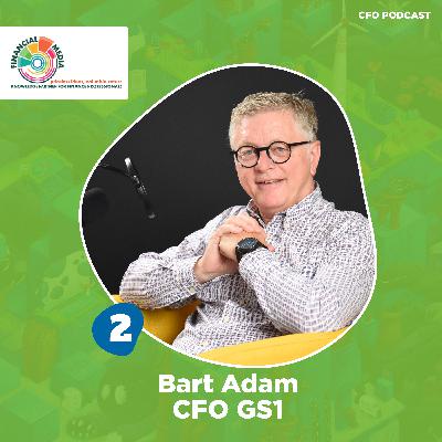 Bart Adam, CFO GS1